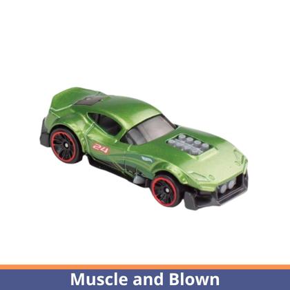 Imagem de Hot Wheels Cartela de Carrinhos com 5 Mattel - Escolha o Kit