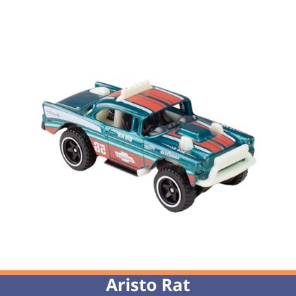 Imagem de Hot Wheels Cartela de Carrinhos com 5 Mattel - Escolha o Kit