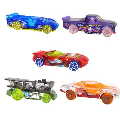 Imagem de Hot Wheels Cartela de Carrinhos com 5 Mattel - Escolha o Kit