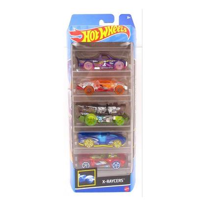 Imagem de Hot Wheels Cartela de Carrinhos com 5 Mattel - Escolha o Kit