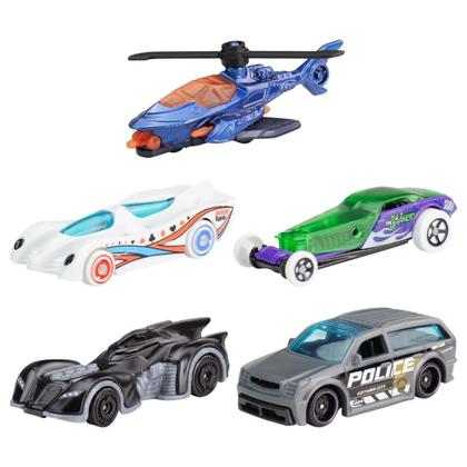 Imagem de Hot Wheels Cartela de Carrinhos com 5 Mattel - Escolha o Kit