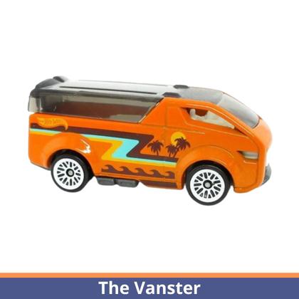 Imagem de Hot Wheels Cartela de Carrinhos com 5 Mattel - Escolha o Kit