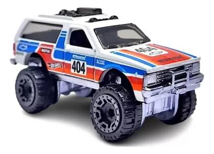 Imagem de Hot Wheels Chevy Blazer 4x4 Hyx25