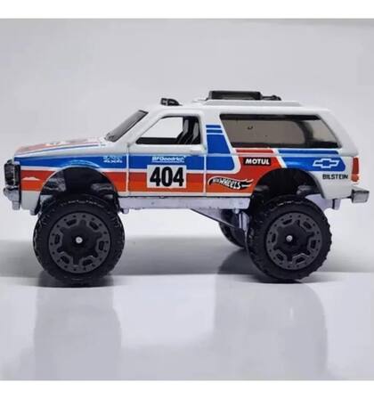 Imagem de Hot Wheels Chevy Blazer 4x4 Hyx25