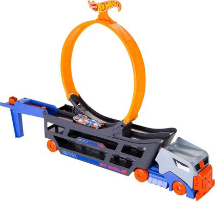 Imagem de Hot Wheels City Caminhão Pista De Acrobacias - Mattel GCK38