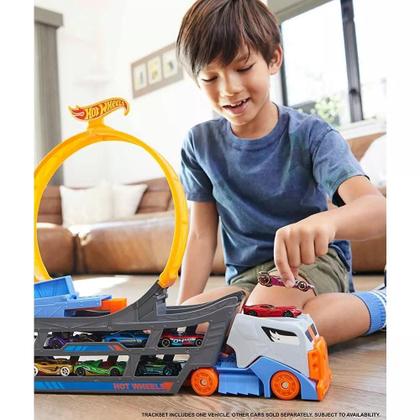 Imagem de Hot Wheels City Caminhão Pista De Acrobacias - Mattel GCK38