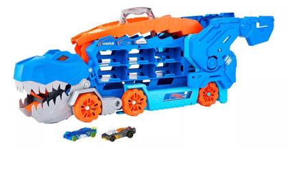 Imagem de Hot Wheels City Caminhão Transportador T-rex Ultimate Mattel