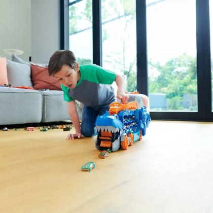 Imagem de Hot Wheels City Caminhão Transportador T-rex Ultimate Mattel