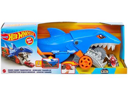 Imagem de Hot Wheels CITY Guincho Tubarao Mattel GVG36