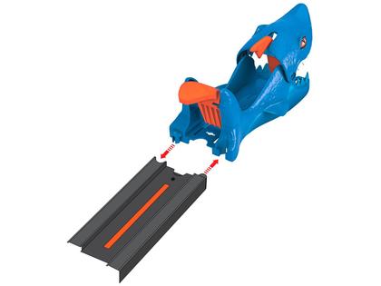 Imagem de Hot Wheels City Lançador Tubarão GVF41