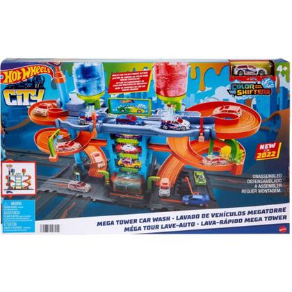 Imagem de Hot Wheels CITY LAVA-RÁPIDO Mega Torre Color Shifters