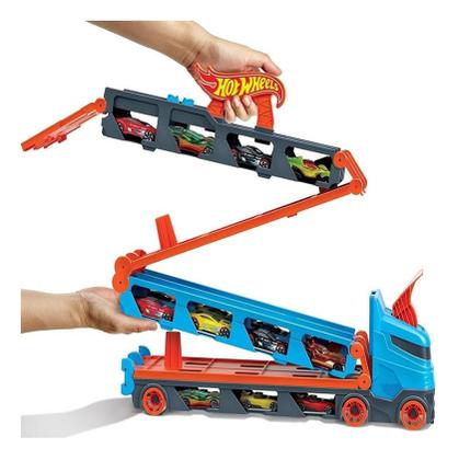 Hot Wheels City - Pista Guincho - Gvg37 - Mattel Imagem de Hot Wheels City - Pista Guincho - Gvg37 - Mattel