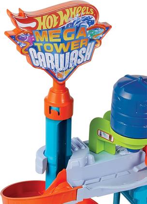 Imagem de Hot Wheels City Pista Lava Rápido Mega Tower - Mattel HDP05
