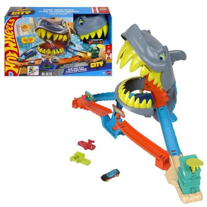 Imagem de Hot Wheels City Pista Praia do Tubarão - Mattel