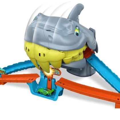 Imagem de Hot Wheels City Pista Praia do Tubarão - Mattel