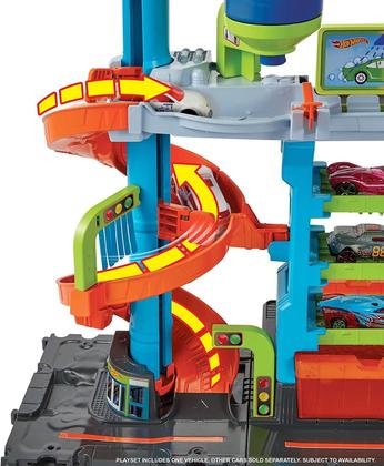 Imagem de Hot Wheels City - Playset Lava rápido Mega Torre
