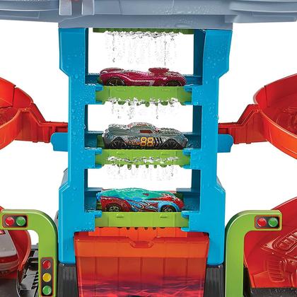 Imagem de Hot Wheels City - Playset Lava rápido Mega Torre