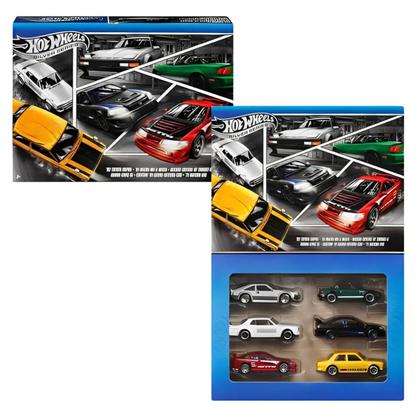 Hot Wheels Collector Veículo Miniatura de Brinquedo Pacote Carros
