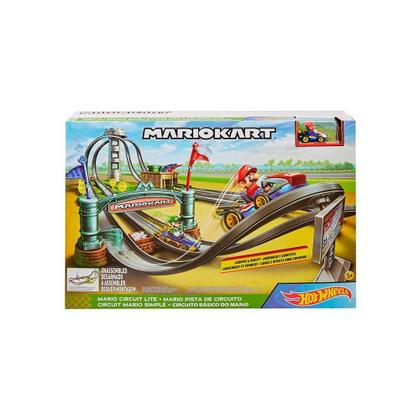 Imagem de Hot Wheels Conjunto de Pistas Mario Kart - Mattel