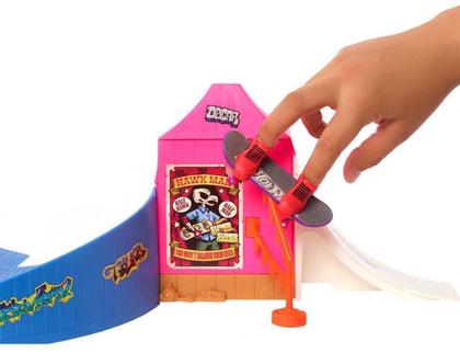 Imagem de Hot Wheels Conjunto de Skate Parque de Diversão Mattel