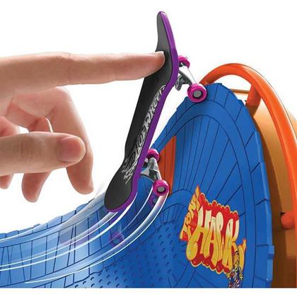 Imagem de Hot Wheels Conjunto de Skate Parque de Diversão Mattel