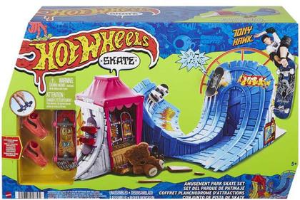 Imagem de Hot Wheels Conjunto de Skate Parque de Diversão Mattel