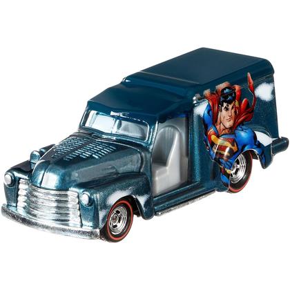 Hot Wheels - Custom '52 Chevy - Super Homem - DC Comics - Pop