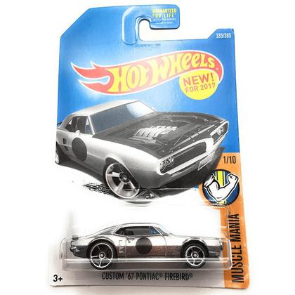 HOT WHEELS Custom 67 Pontiac Firebird Muscle Mattel DTW82