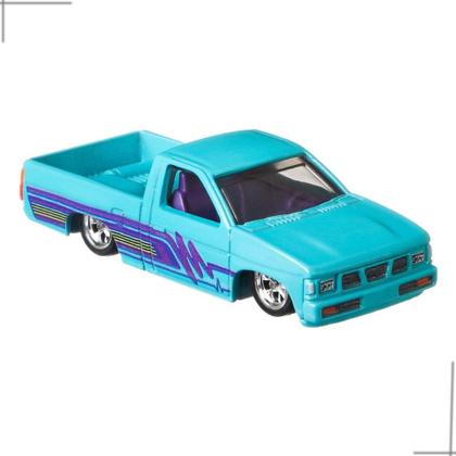 Hot Wheels Custom 93 Nissan Hardbody D21 Cruise Boulevard - Mattel