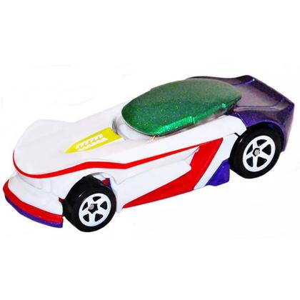 Hot Wheels DC Universe The Joker Die-Cast Car - 1:64 Scale Collector Vehicle - View #6