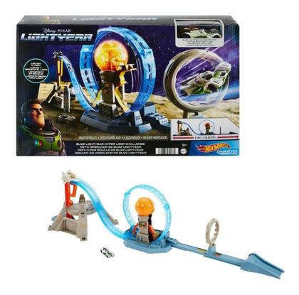 Imagem de Hot Wheels Desafio Hiperloop Do Buzz Lightyear Mattel Hgp90