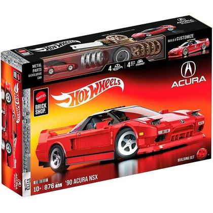 Hot Wheels Elite Acura NSX Mattel JFT17 - Carrinhos de Brinquedo