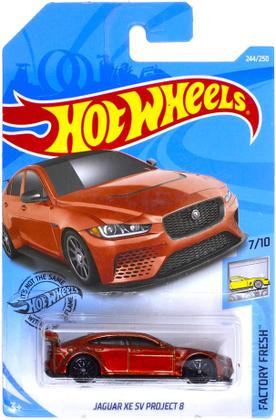 Imagem de Hot Wheels Factory Fresh - Jaguar XE SV Project 8