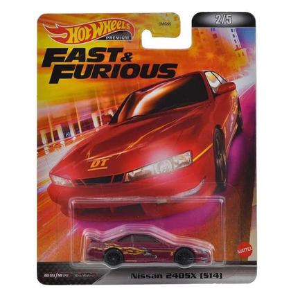 Hot Wheels Fast & Furious Kit c/5 Velozes e Furiosos - DMC55
