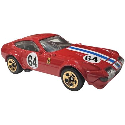 Hot Wheels Ferrari 365 Gtb4 Competizione Hyw48 - Mattel - Carrinho