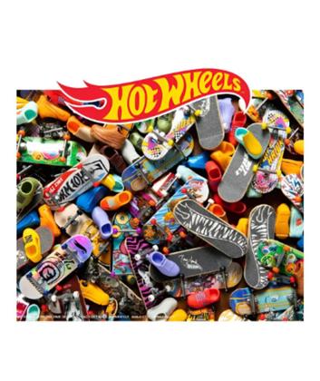 Imagem de Hot Wheels Fingerboard Skate De Dedo Profis. Tênis Sortido