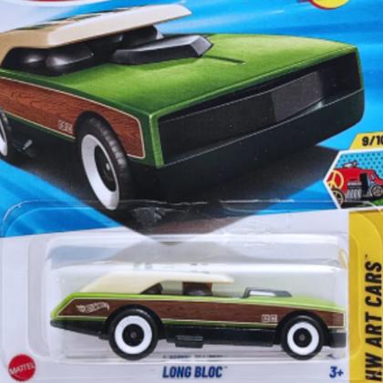 Imagem de Hot Wheels Long Bloc Hyx97