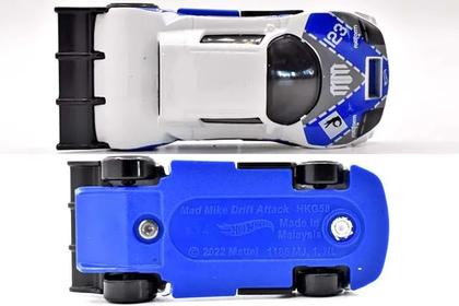 Hot wheels - mad mike drift attack - 209/250 - hkg58 - Hot Wheels