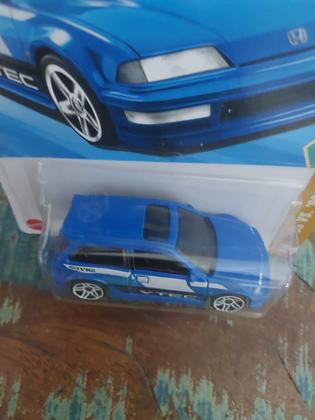 Imagem de Hot Wheels Mainline 90 Honda Civic Ef