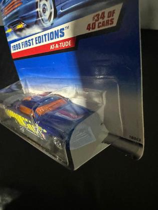 Imagem de Hot Wheels Mainline At-A Tude Azul