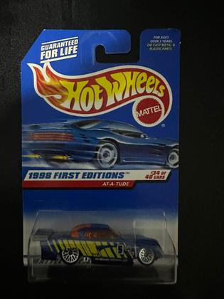 Imagem de Hot Wheels Mainline At-A Tude Azul