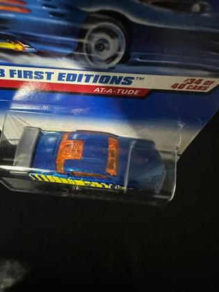 Imagem de Hot Wheels Mainline At-A Tude Azul