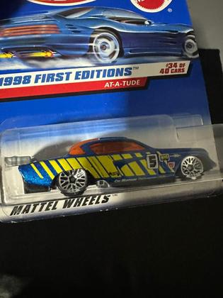 Imagem de Hot Wheels Mainline At-A Tude Azul