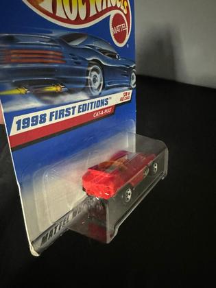 Imagem de Hot Wheels Mainline Cat A Pult Vermelho