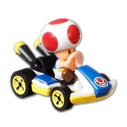 Imagem de Hot Wheels Mario Kart Toad 1/64 Mattel GBG25