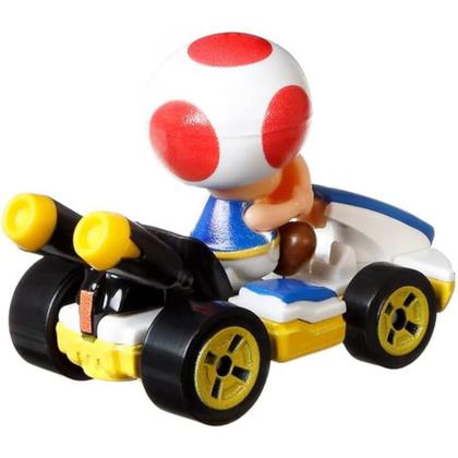 Imagem de Hot Wheels Mario Kart Toad 1/64 Mattel GBG25