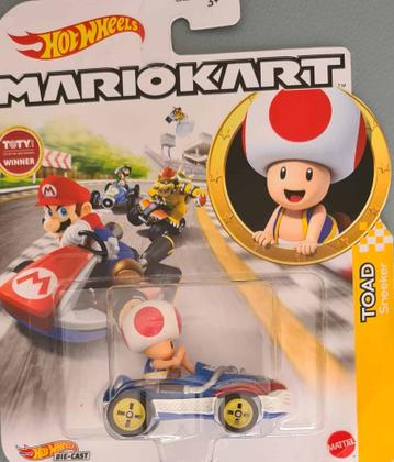 Imagem de Hot Wheels Mario Kart - Toad Sneeker