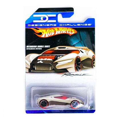 Hot Wheels Mitsubishi Double Shotz Designers Challenge 1:64