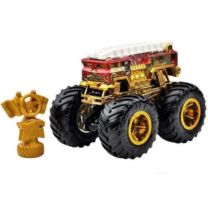 Imagem de Hot Wheels Monster TRUCKS 5 ALARM Campeonato de Bigfoot Mattel JDV96