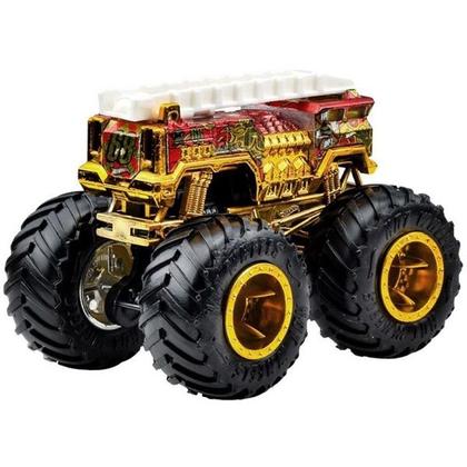 Imagem de Hot Wheels Monster TRUCKS 5 ALARM Campeonato de Bigfoot Mattel JDV96